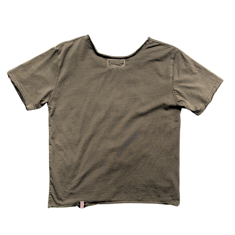 Olive 'babe' Tee