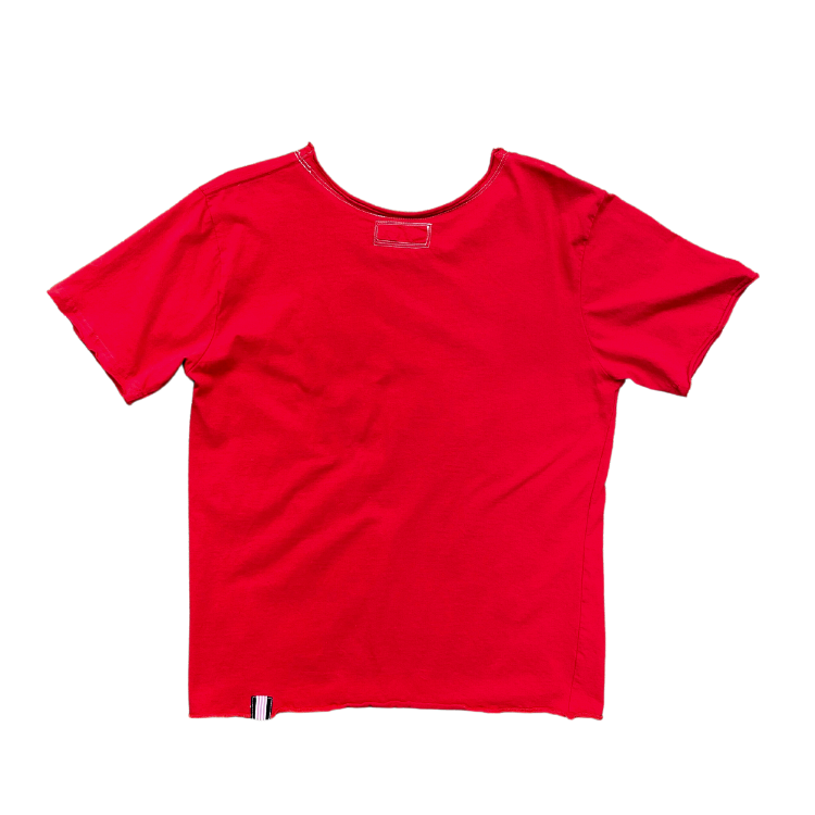 Red 'shine' Tee