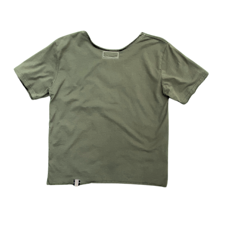 Olive 'babe' Tee